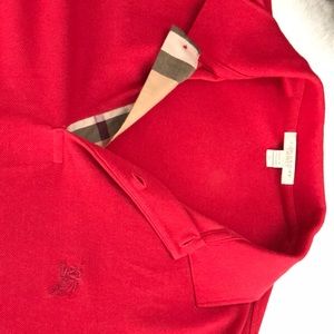 Burberry polo
